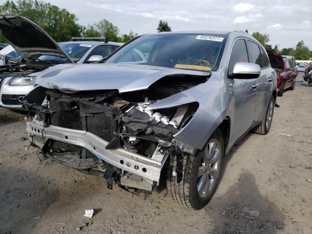 Photo 1 VIN: 5FRYD4H88FB026444 - ACURA MDX ADVANC 