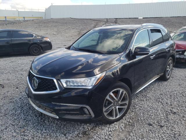 Photo 1 VIN: 5FRYD4H88HB029539 - ACURA MDX ADVANC 