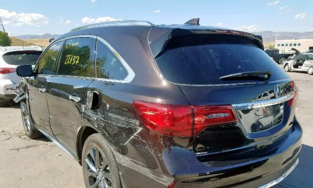 Photo 2 VIN: 5FRYD4H88HB036166 - ACURA MDX 