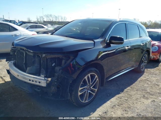 Photo 1 VIN: 5FRYD4H88HB038984 - ACURA MDX 