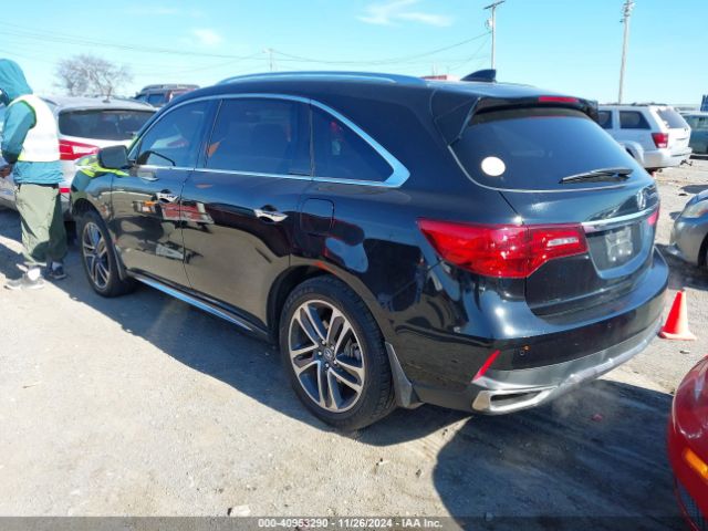 Photo 2 VIN: 5FRYD4H88HB038984 - ACURA MDX 