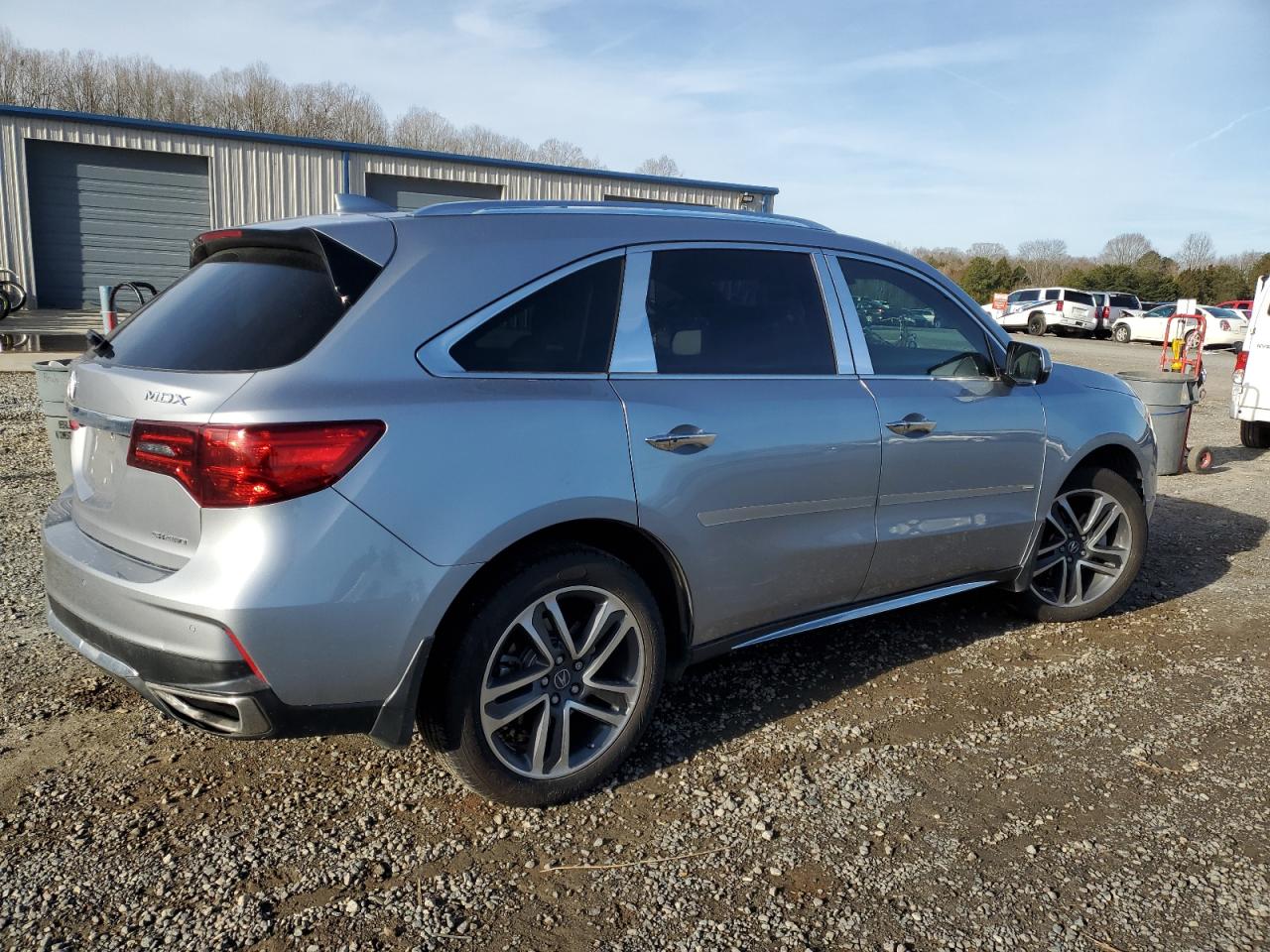 Photo 2 VIN: 5FRYD4H88HB043263 - ACURA MDX 