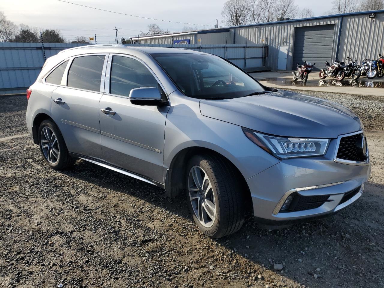 Photo 3 VIN: 5FRYD4H88HB043263 - ACURA MDX 