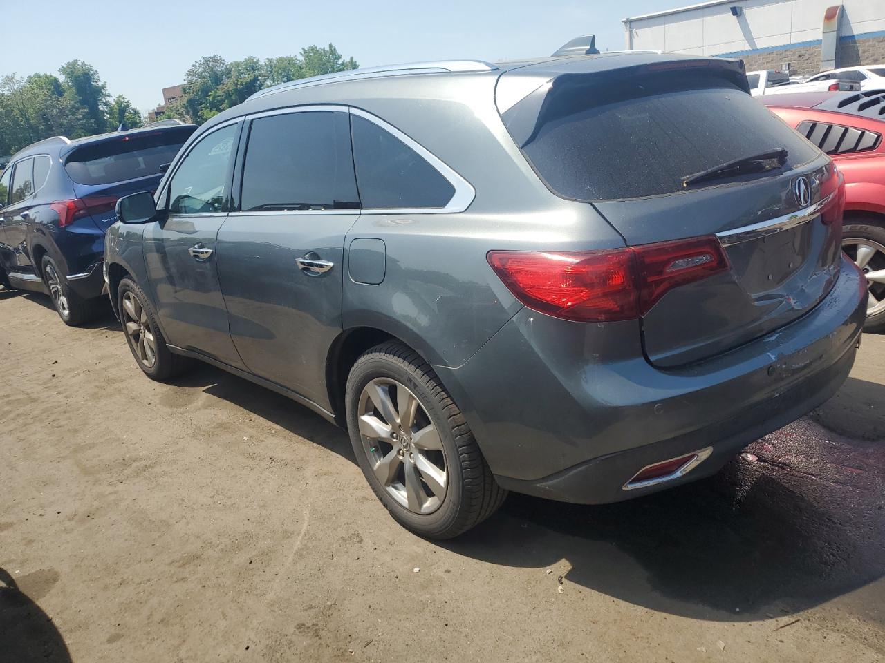 Photo 1 VIN: 5FRYD4H89EB010736 - ACURA MDX 