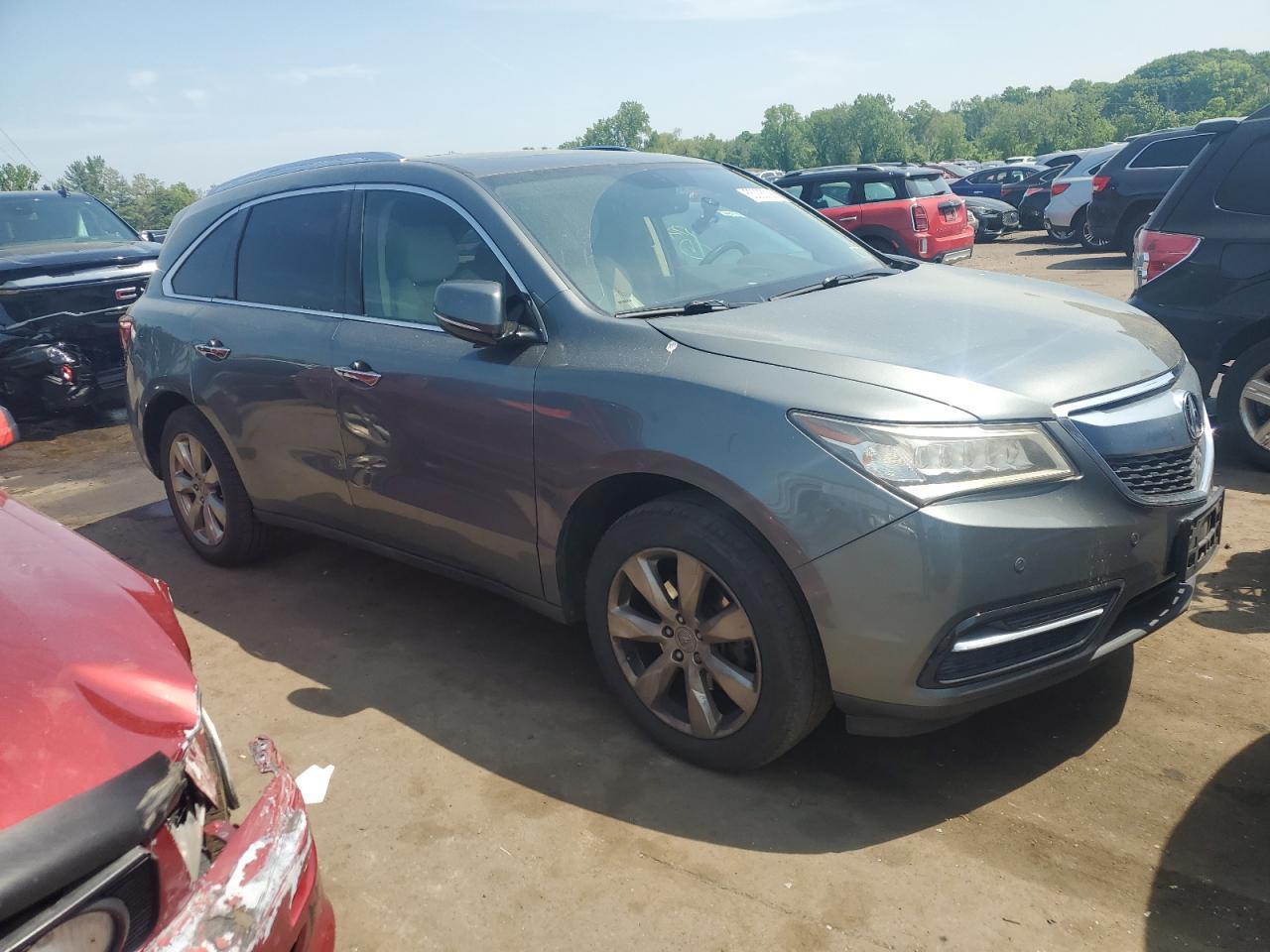 Photo 3 VIN: 5FRYD4H89EB010736 - ACURA MDX 