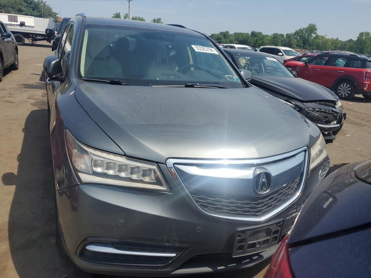 Photo 4 VIN: 5FRYD4H89EB010736 - ACURA MDX 