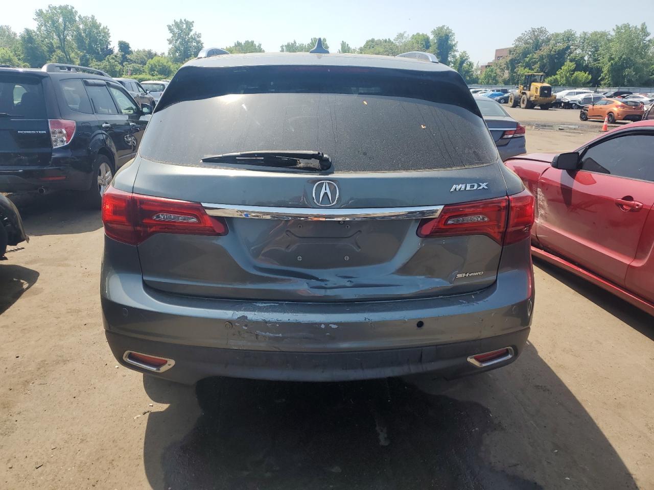 Photo 5 VIN: 5FRYD4H89EB010736 - ACURA MDX 