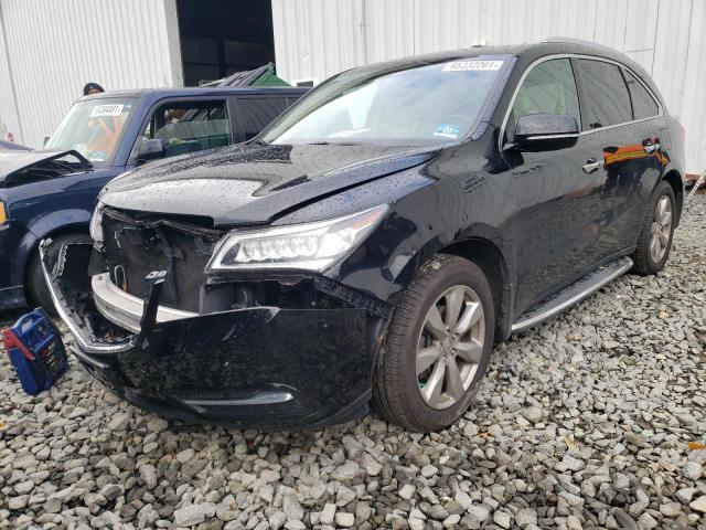 Photo 1 VIN: 5FRYD4H89EB024409 - ACURA MDX ADVANC 