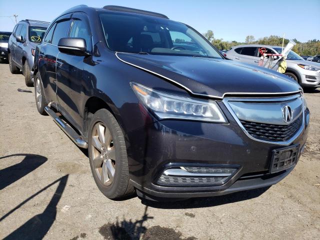 Photo 3 VIN: 5FRYD4H89EB034163 - ACURA MDX ADVANC 