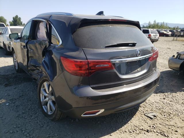 Photo 2 VIN: 5FRYD4H89EB038939 - ACURA MDX ADVANC 