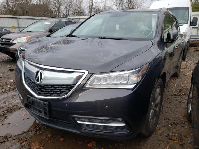 Photo 1 VIN: 5FRYD4H89EB047754 - ACURA MDX ADVANC 