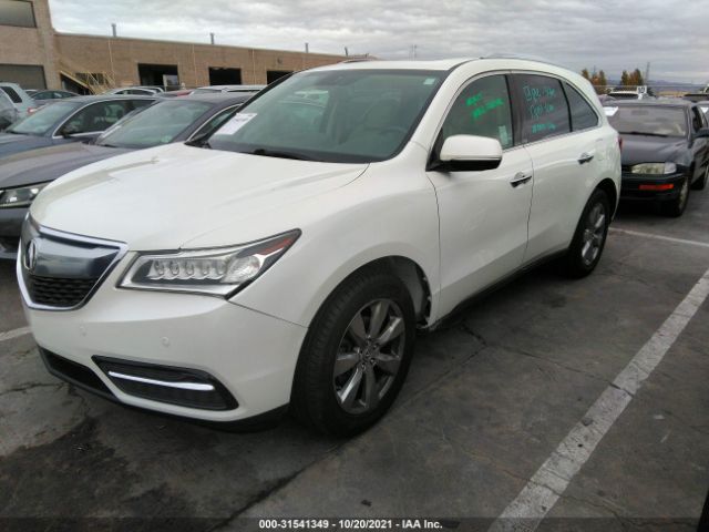 Photo 1 VIN: 5FRYD4H89FB002671 - ACURA MDX 