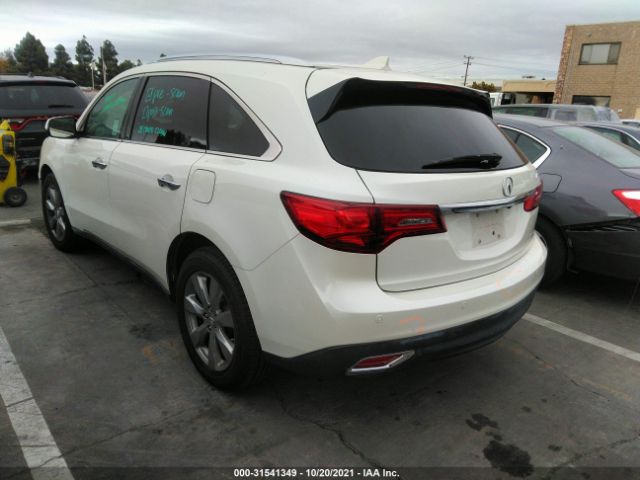 Photo 2 VIN: 5FRYD4H89FB002671 - ACURA MDX 