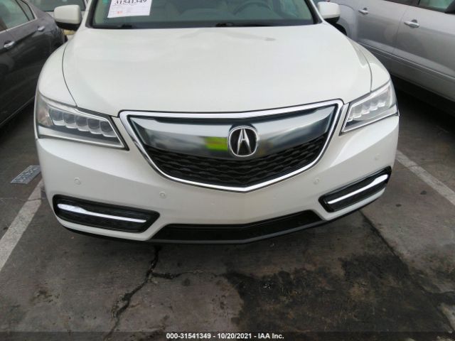 Photo 5 VIN: 5FRYD4H89FB002671 - ACURA MDX 