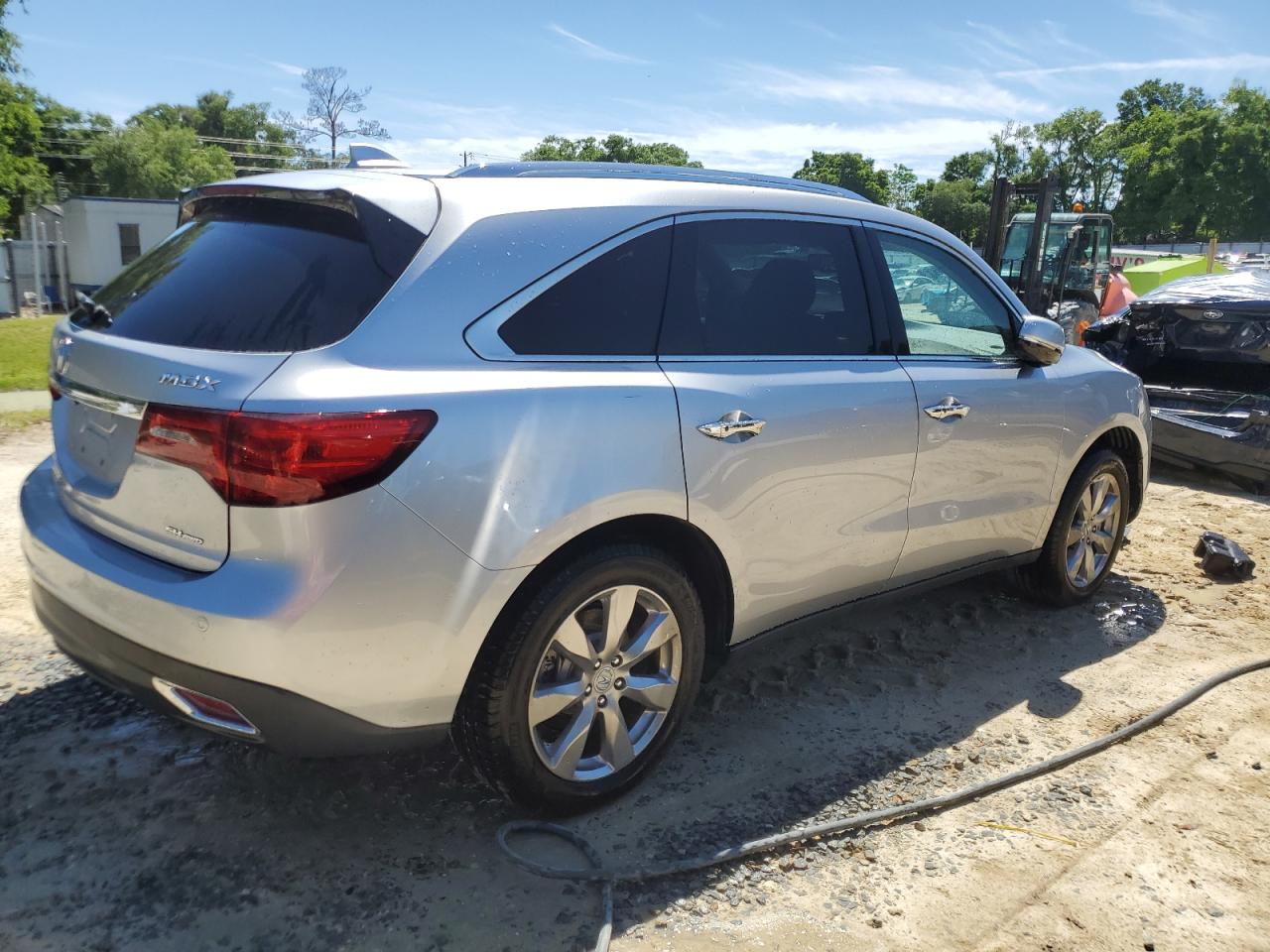 Photo 2 VIN: 5FRYD4H89FB017283 - ACURA MDX 