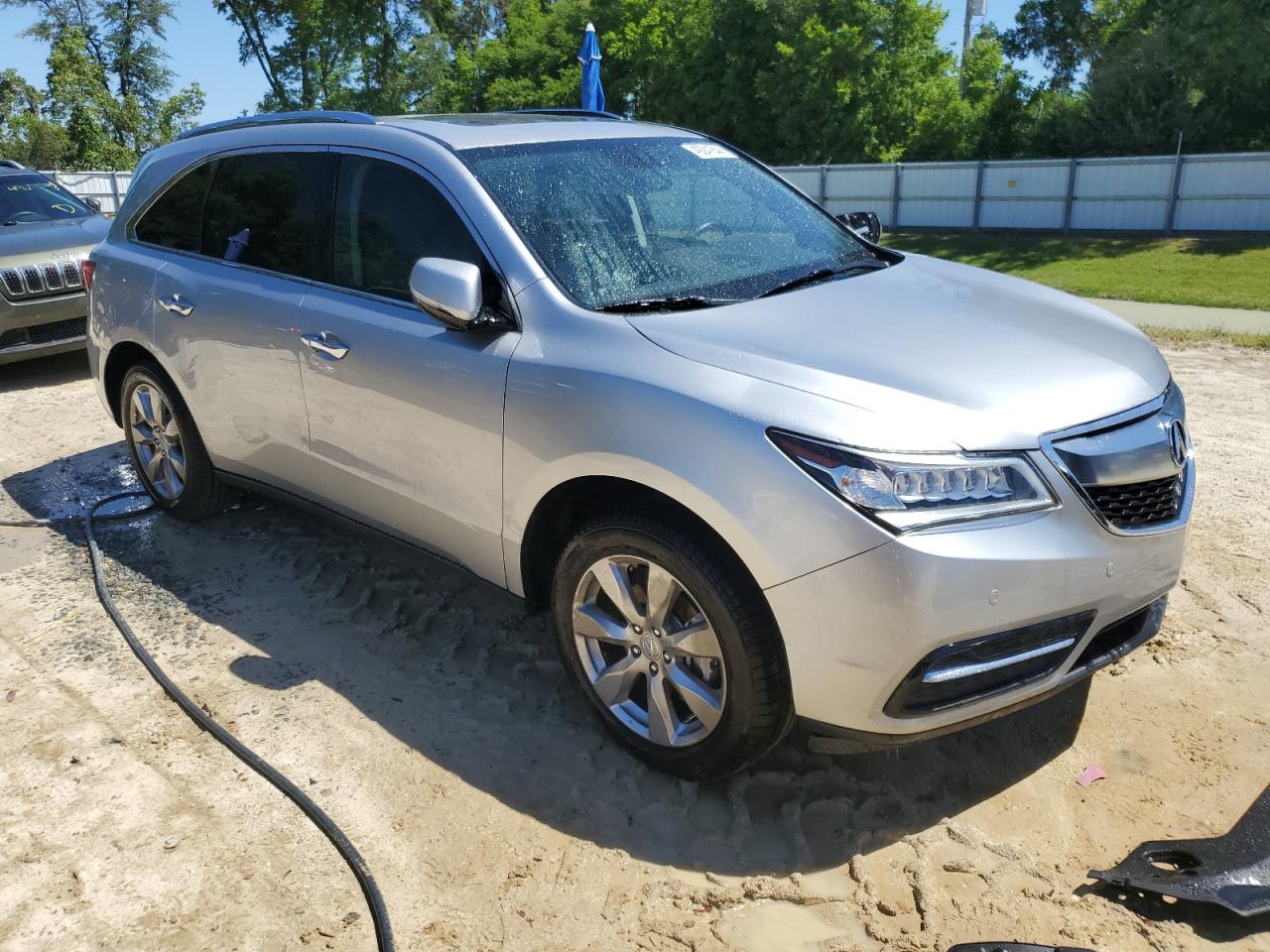 Photo 3 VIN: 5FRYD4H89FB017283 - ACURA MDX 