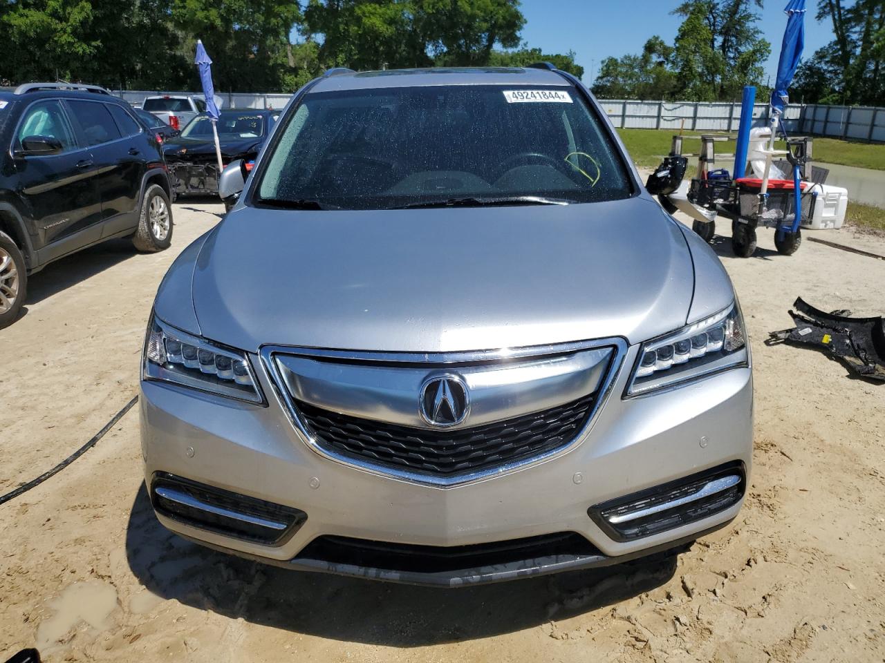 Photo 4 VIN: 5FRYD4H89FB017283 - ACURA MDX 