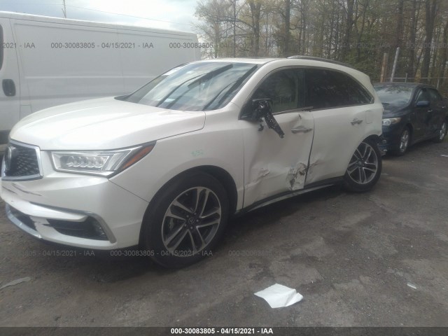 Photo 1 VIN: 5FRYD4H89HB019845 - ACURA MDX 