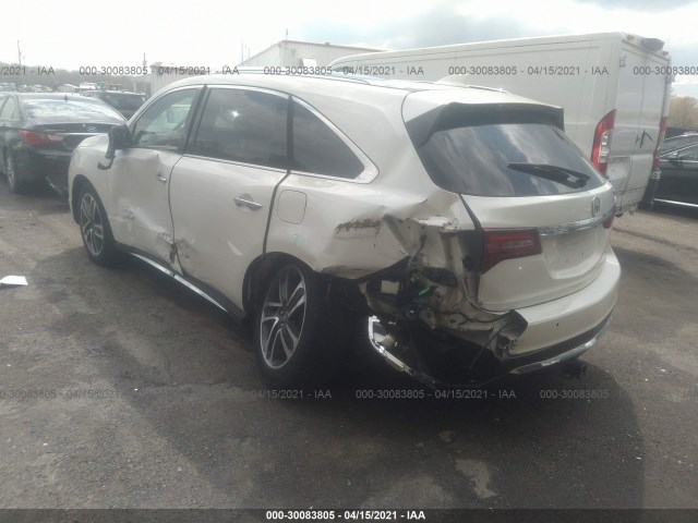 Photo 2 VIN: 5FRYD4H89HB019845 - ACURA MDX 