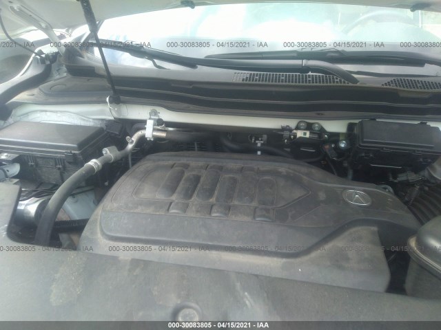 Photo 9 VIN: 5FRYD4H89HB019845 - ACURA MDX 