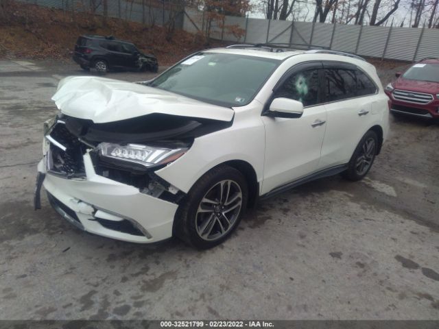 Photo 1 VIN: 5FRYD4H89HB022664 - ACURA MDX 