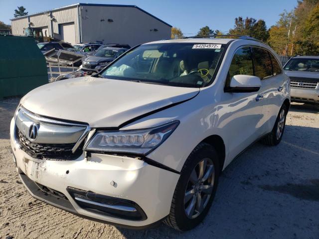 Photo 1 VIN: 5FRYD4H8XEB011085 - ACURA MDX ADVANC 