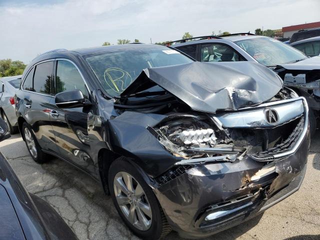 Photo 3 VIN: 5FRYD4H8XEB012141 - ACURA MDX ADVANC 