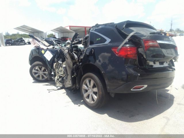 Photo 2 VIN: 5FRYD4H8XEB017579 - ACURA MDX 