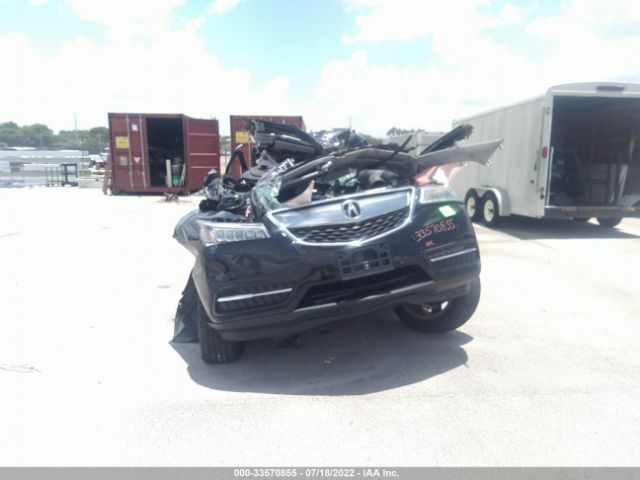 Photo 5 VIN: 5FRYD4H8XEB017579 - ACURA MDX 