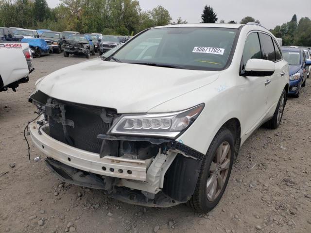 Photo 1 VIN: 5FRYD4H8XEB019476 - ACURA MDX ADVANC 