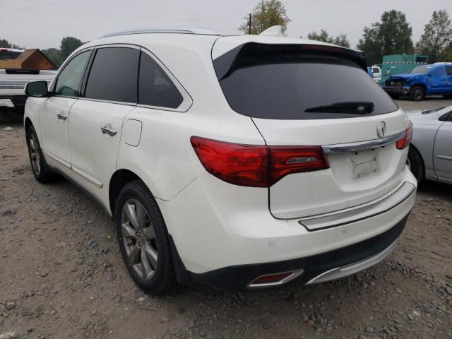 Photo 2 VIN: 5FRYD4H8XEB019476 - ACURA MDX ADVANC 