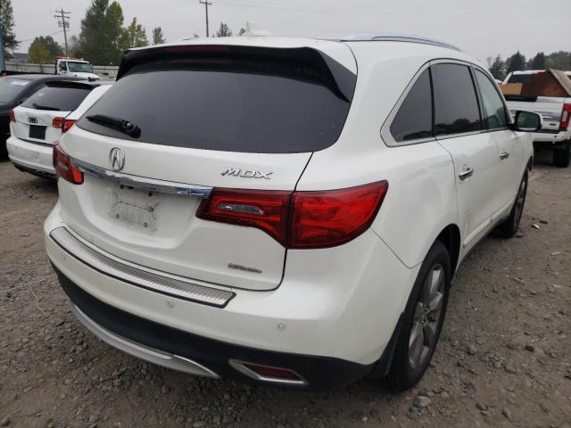 Photo 3 VIN: 5FRYD4H8XEB019476 - ACURA MDX ADVANC 