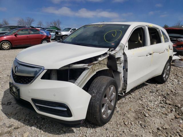 Photo 1 VIN: 5FRYD4H8XEB021485 - ACURA MDX ADVANC 