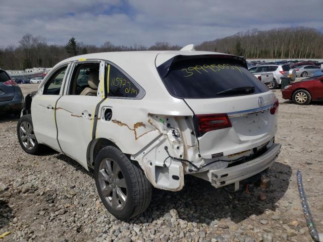 Photo 2 VIN: 5FRYD4H8XEB021485 - ACURA MDX ADVANC 