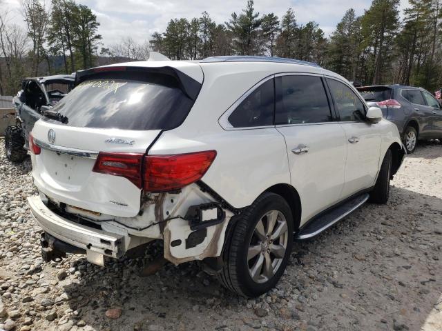 Photo 3 VIN: 5FRYD4H8XEB021485 - ACURA MDX ADVANC 