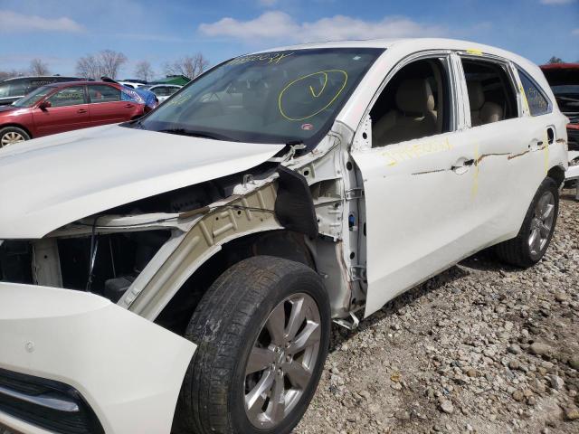 Photo 8 VIN: 5FRYD4H8XEB021485 - ACURA MDX ADVANC 