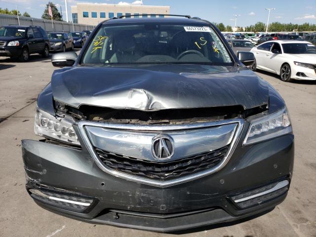 Photo 4 VIN: 5FRYD4H8XEB039405 - ACURA MDX ADVANC 