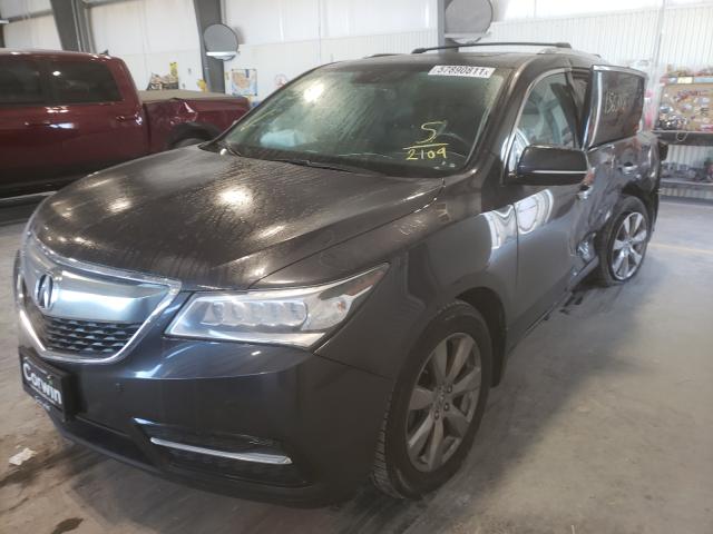 Photo 1 VIN: 5FRYD4H8XEB042109 - ACURA MDX ADVANC 