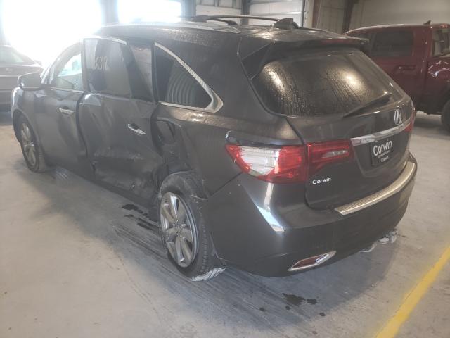 Photo 2 VIN: 5FRYD4H8XEB042109 - ACURA MDX ADVANC 