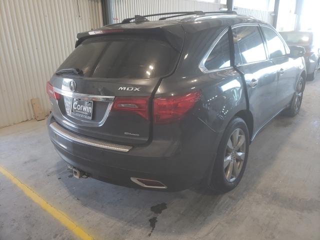 Photo 3 VIN: 5FRYD4H8XEB042109 - ACURA MDX ADVANC 