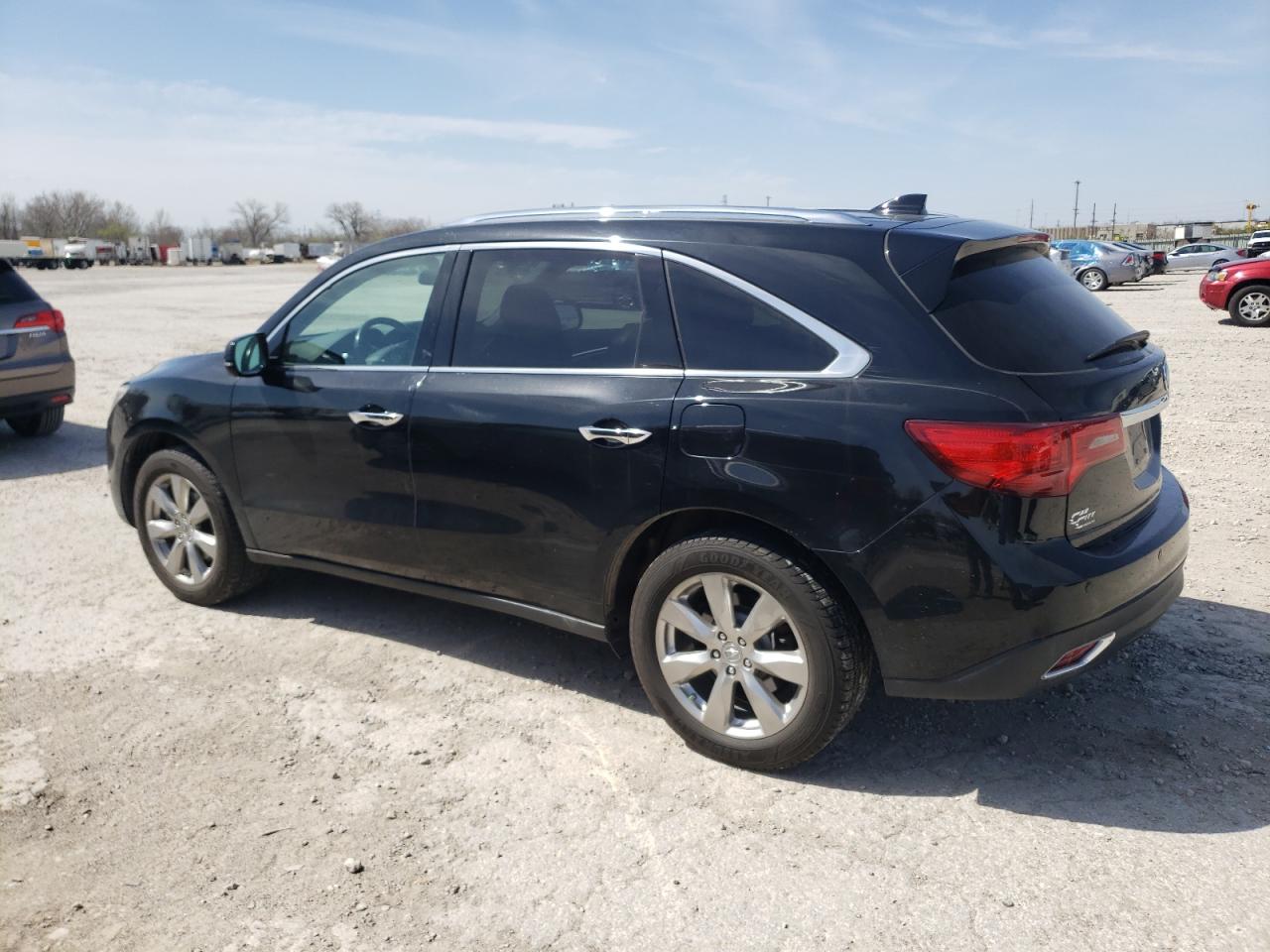 Photo 1 VIN: 5FRYD4H8XEB044975 - ACURA MDX 