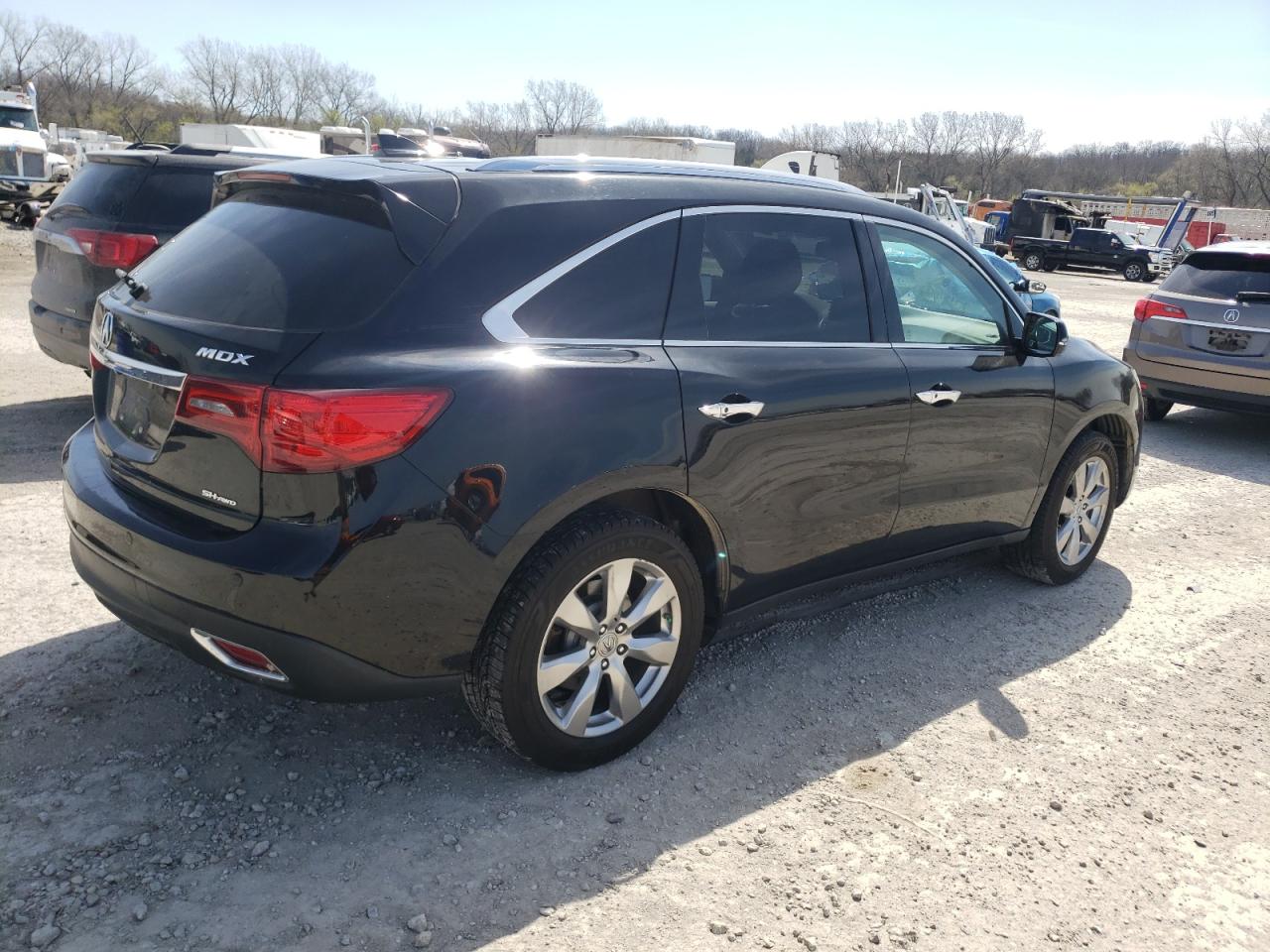 Photo 2 VIN: 5FRYD4H8XEB044975 - ACURA MDX 