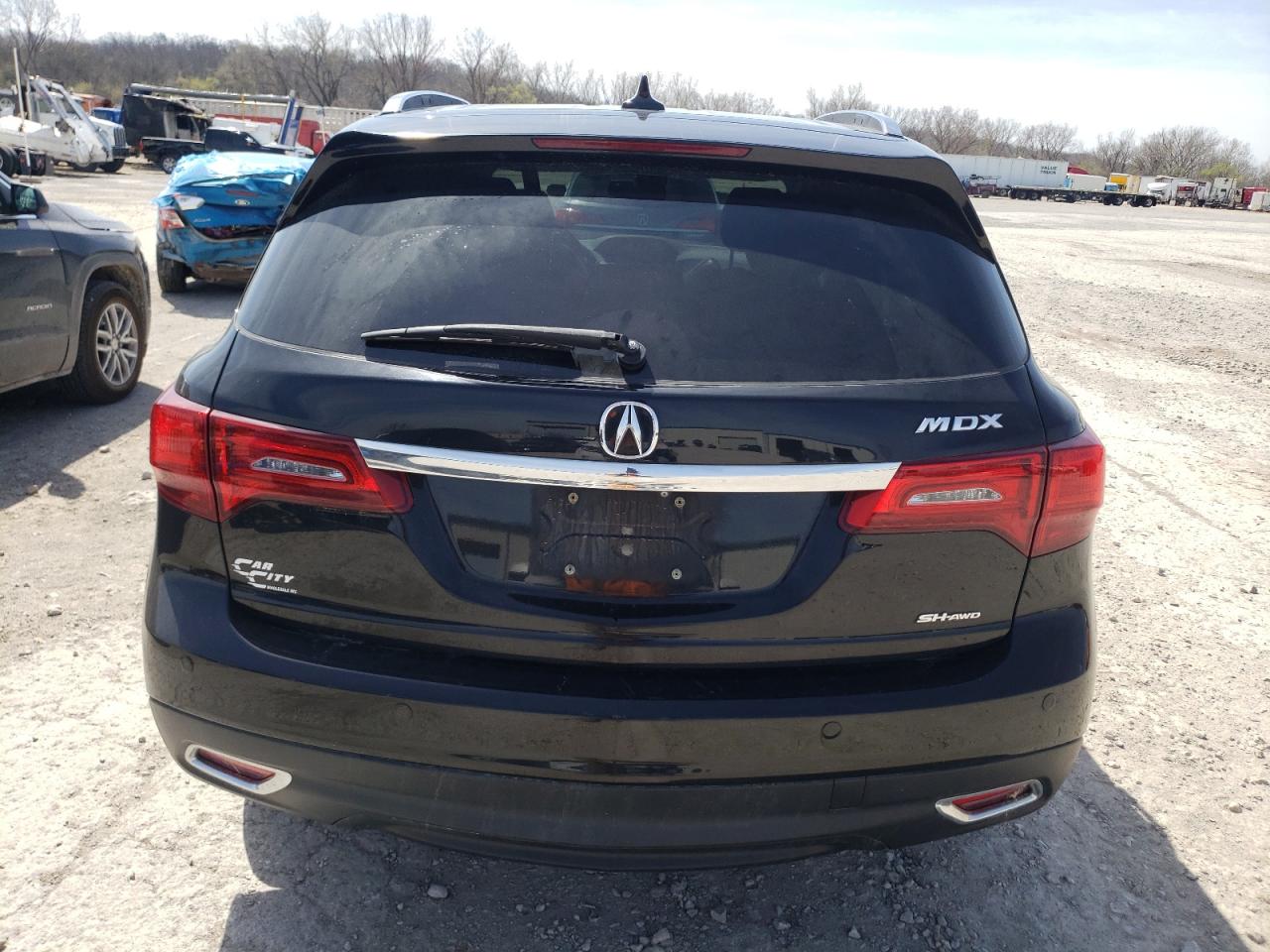 Photo 5 VIN: 5FRYD4H8XEB044975 - ACURA MDX 