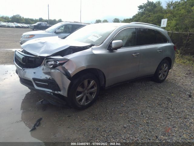 Photo 1 VIN: 5FRYD4H8XEB045186 - ACURA MDX 