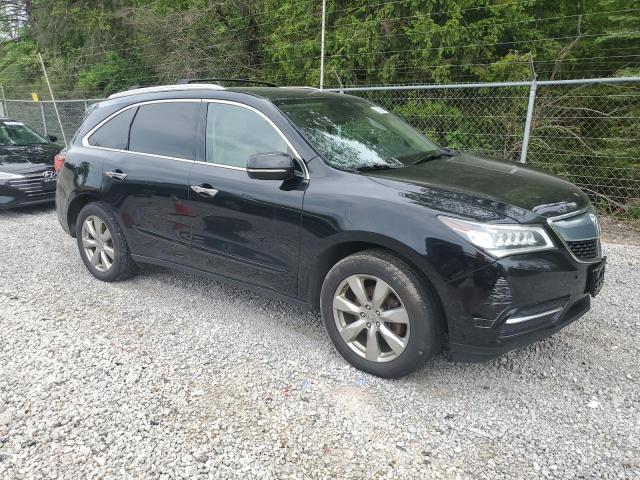 Photo 3 VIN: 5FRYD4H8XEB050095 - ACURA MDX ADVANC 