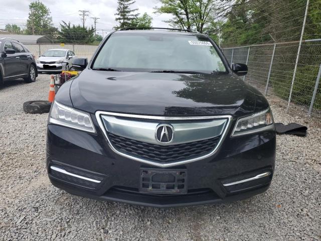 Photo 4 VIN: 5FRYD4H8XEB050095 - ACURA MDX ADVANC 