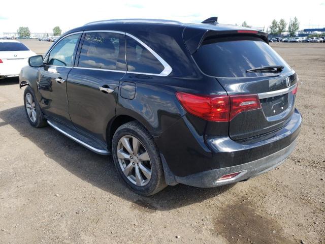 Photo 2 VIN: 5FRYD4H8XEB501882 - ACURA MDX ADVANC 