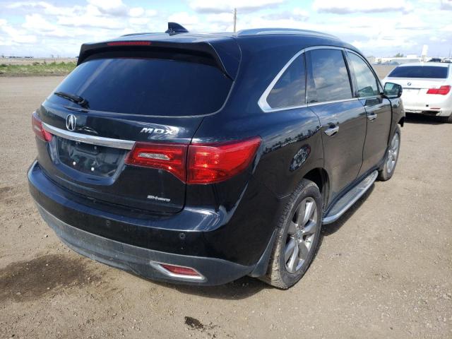 Photo 3 VIN: 5FRYD4H8XEB501882 - ACURA MDX ADVANC 