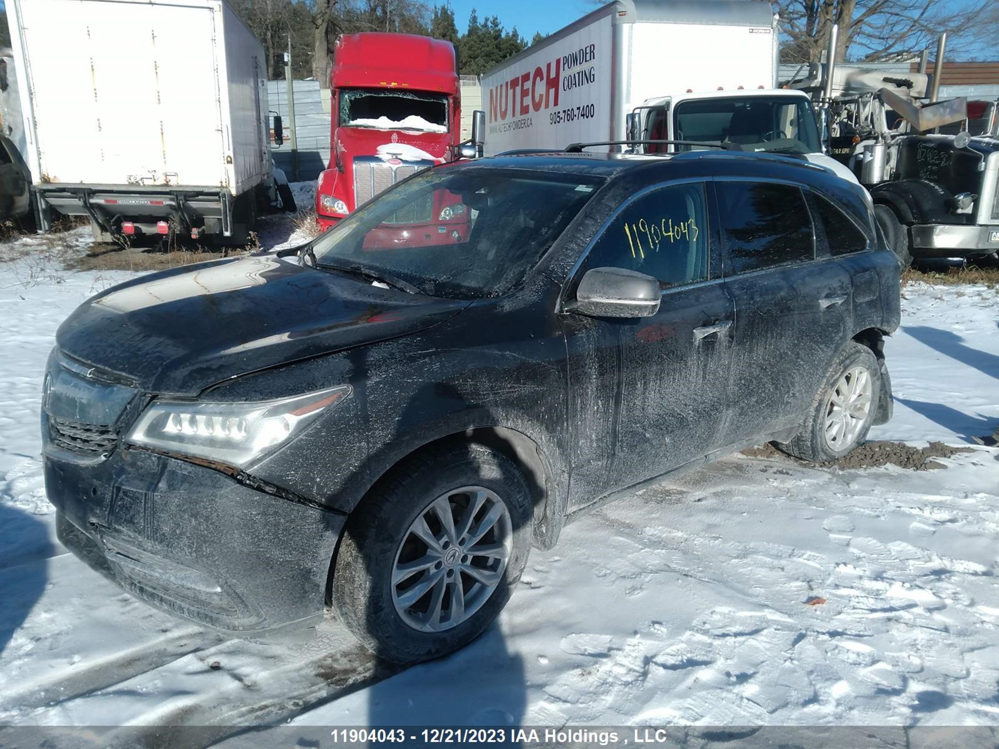 Photo 1 VIN: 5FRYD4H8XEB502790 - ACURA MDX 