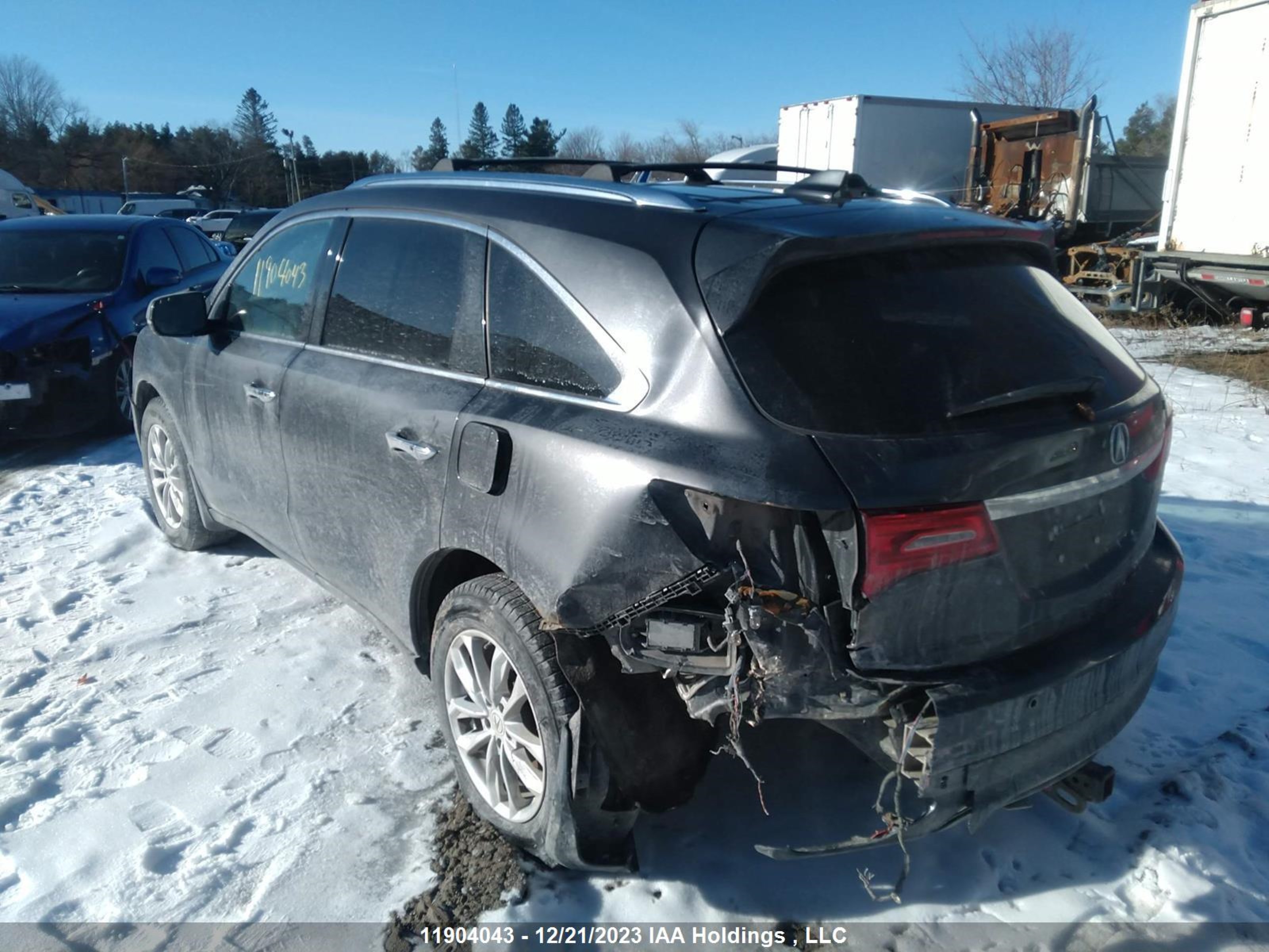 Photo 2 VIN: 5FRYD4H8XEB502790 - ACURA MDX 